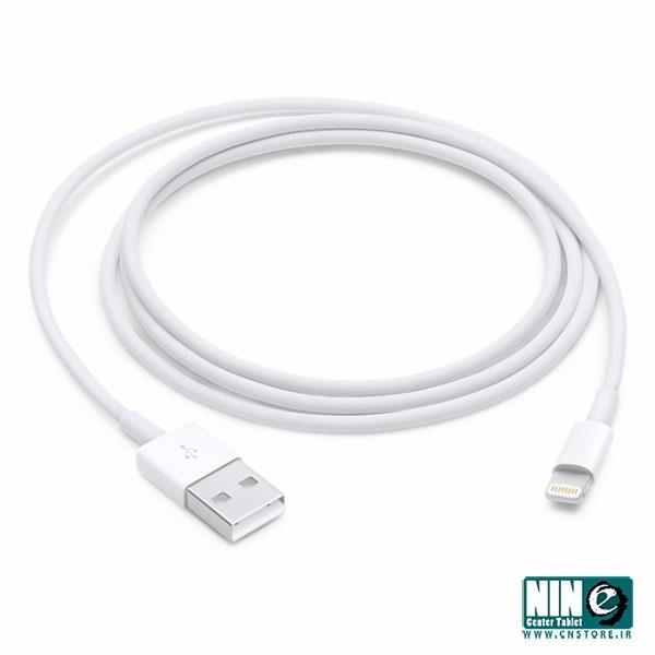 کابل تبدیل USB به لایتنینگ آیفون مدل Foxconn به طول یک متر